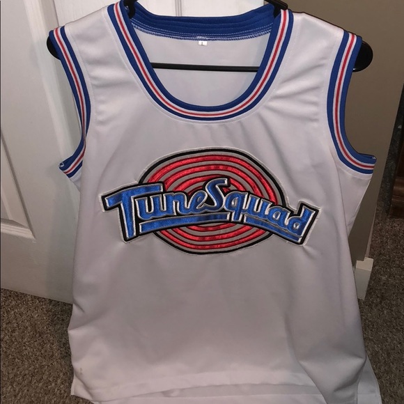 mj space jam jersey